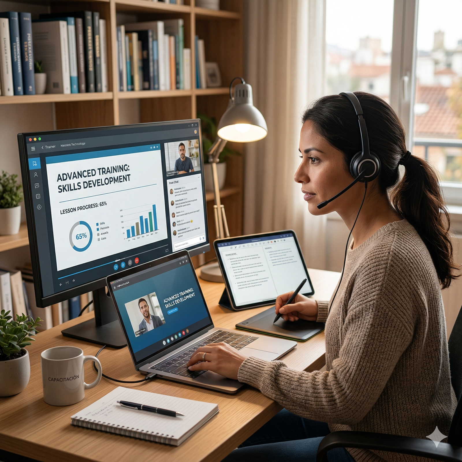 Capacitación y Formación Virtual